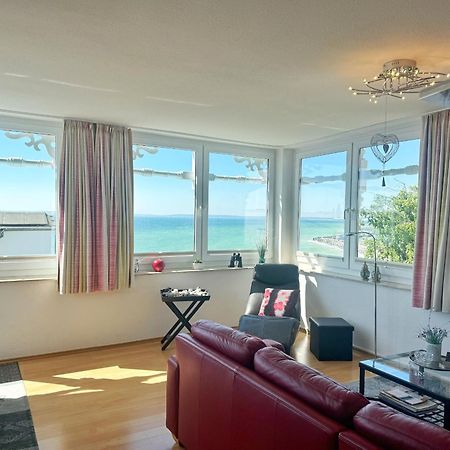 Villa Seeblick - Ferienwohnung 407 Sassnitz Exteriör bild