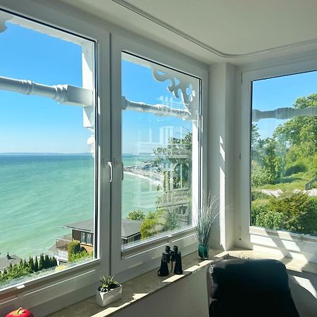 Villa Seeblick - Ferienwohnung 407 Sassnitz Exteriör bild