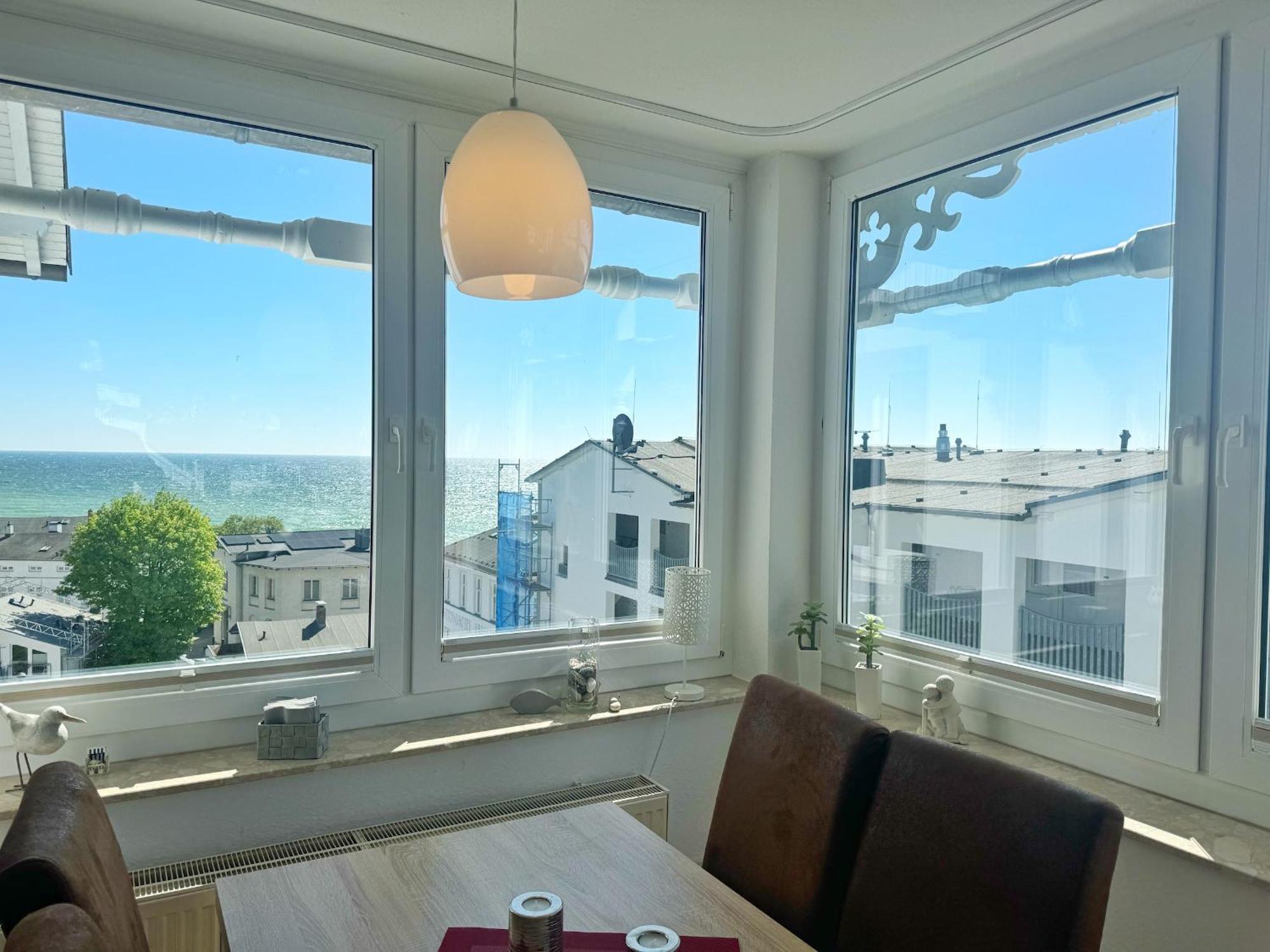 Villa Seeblick - Ferienwohnung 407 Sassnitz Exteriör bild