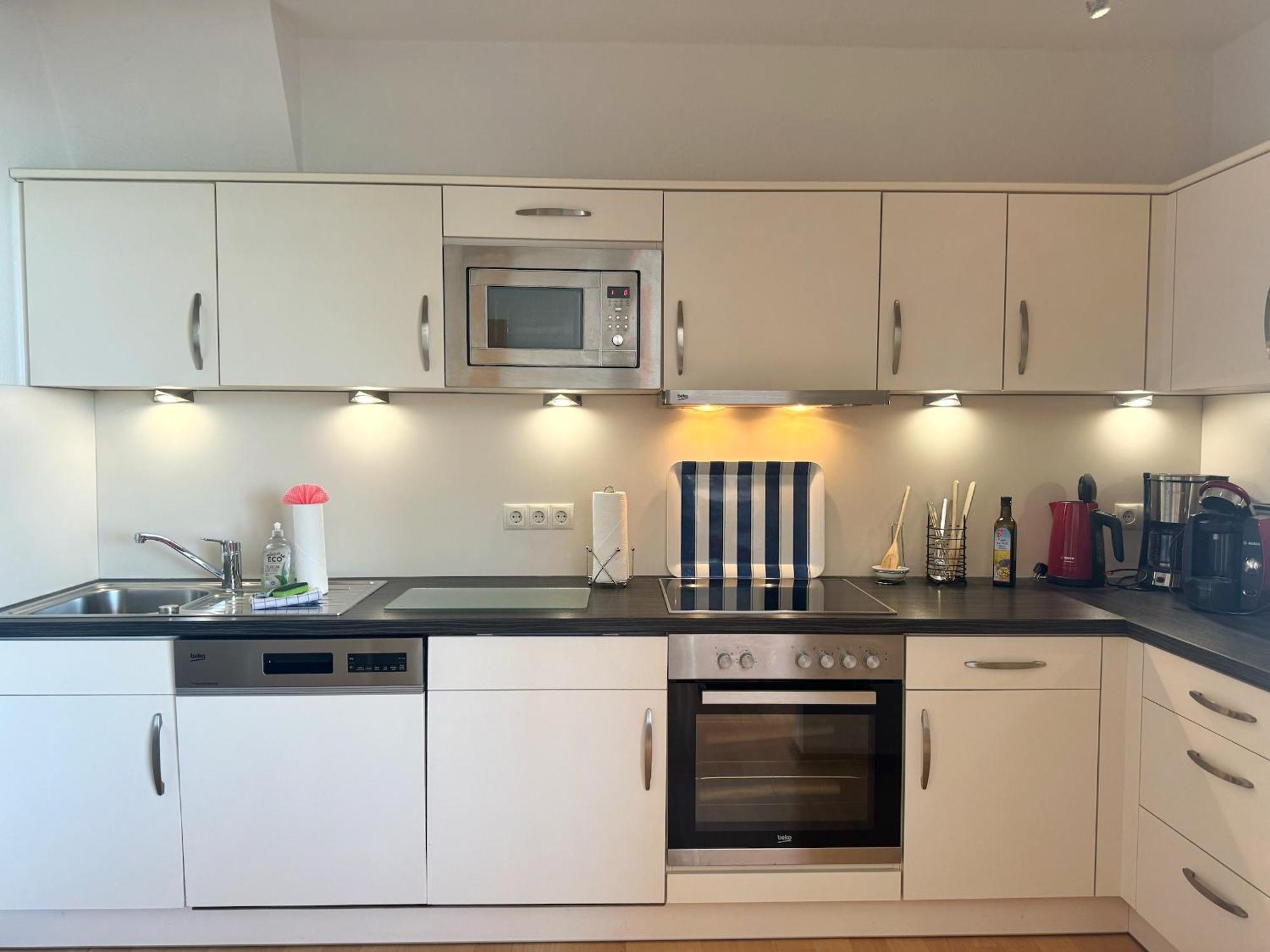 Villa Seeblick - Ferienwohnung 407 Sassnitz Exteriör bild