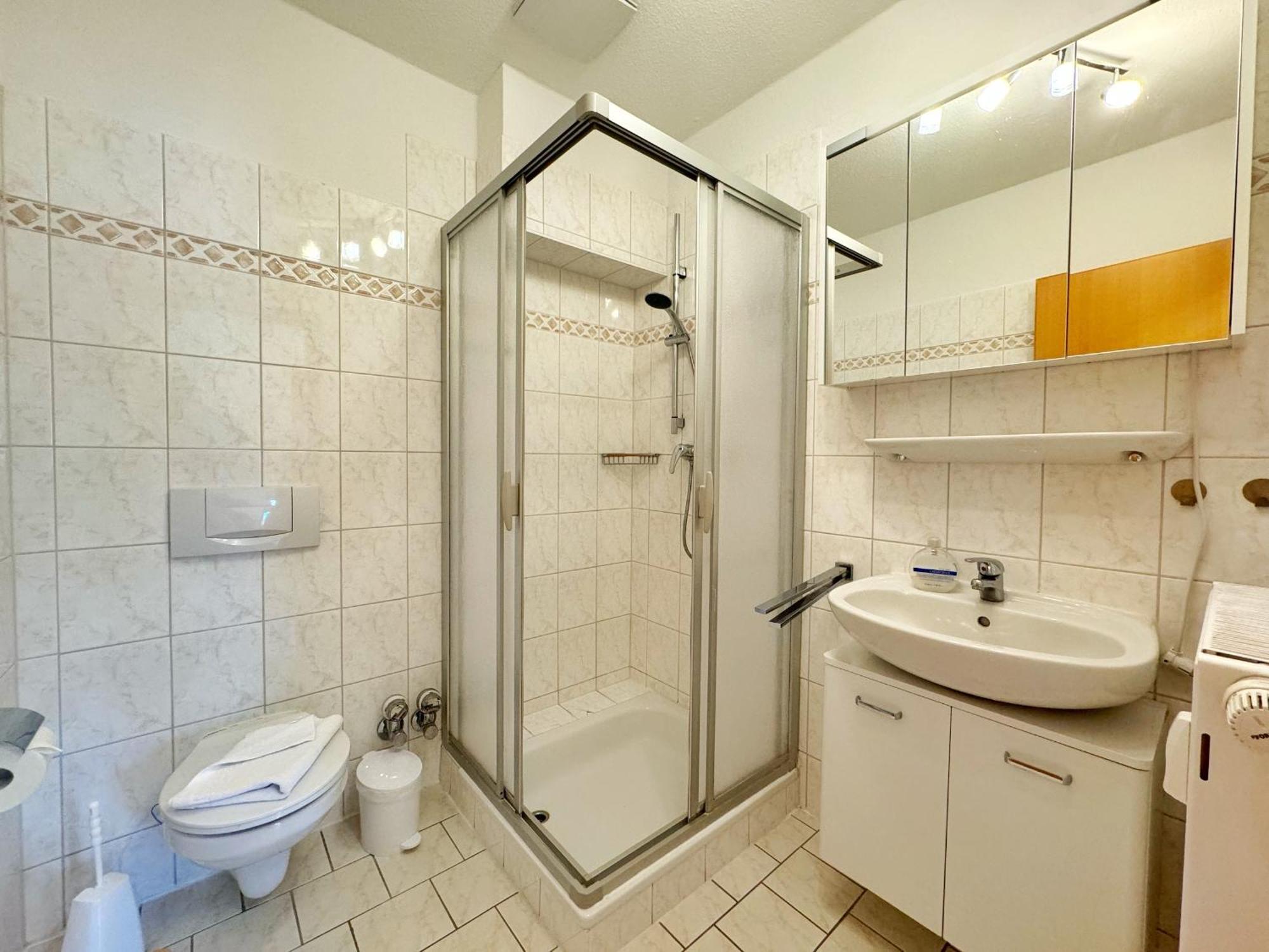 Villa Seeblick - Ferienwohnung 407 Sassnitz Exteriör bild