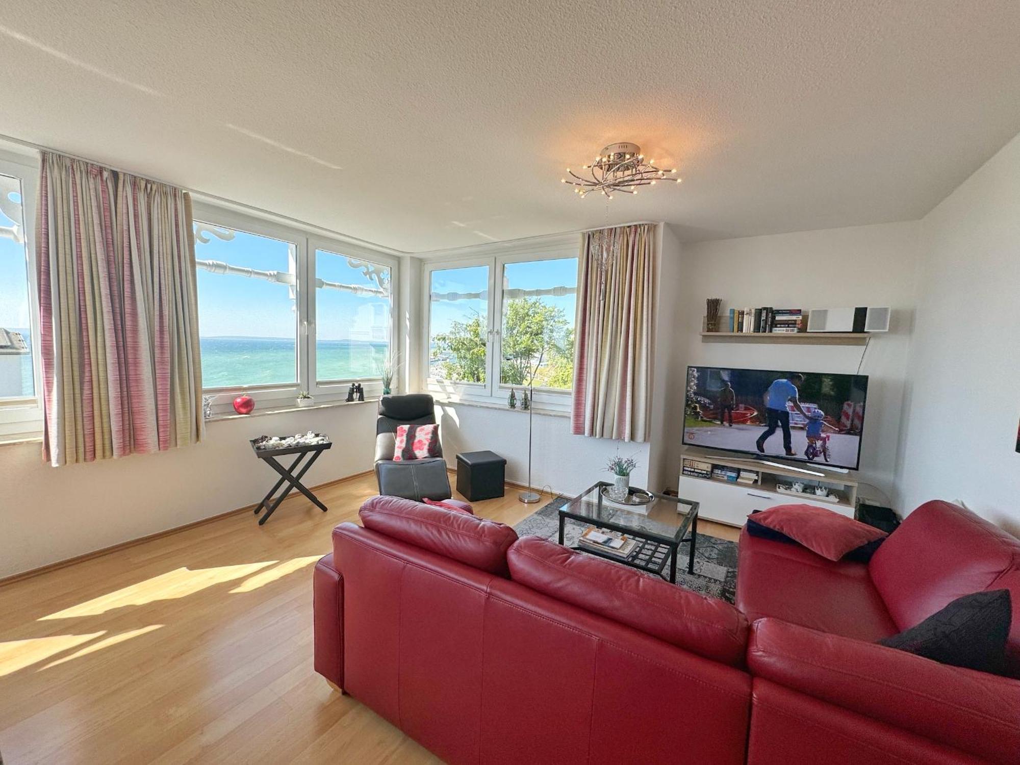 Villa Seeblick - Ferienwohnung 407 Sassnitz Exteriör bild