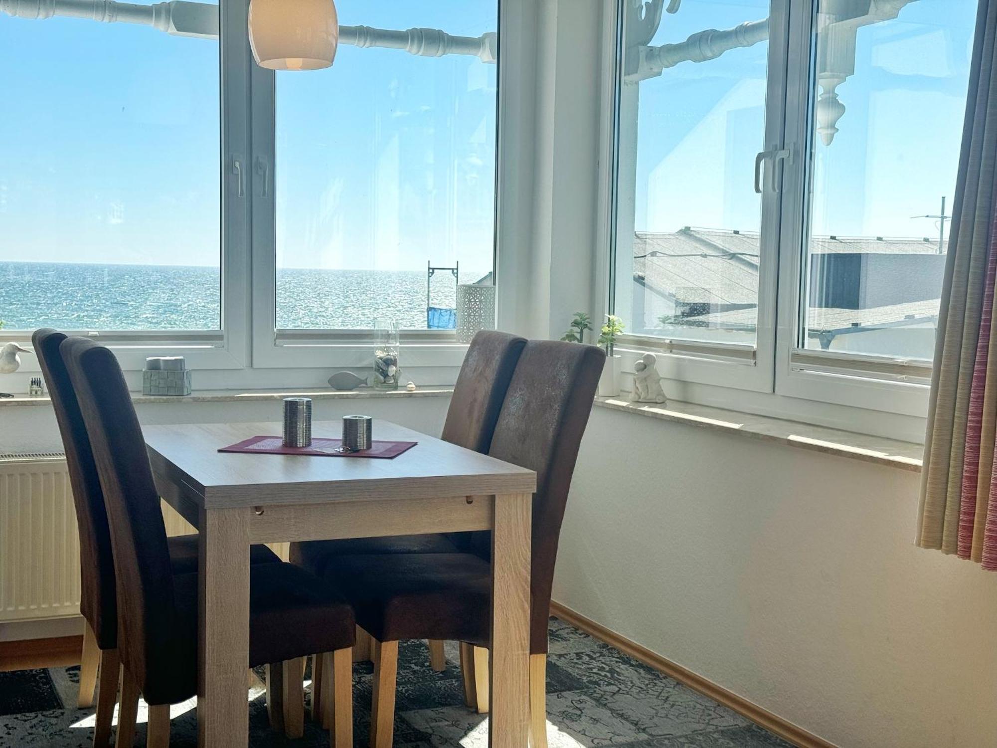 Villa Seeblick - Ferienwohnung 407 Sassnitz Exteriör bild
