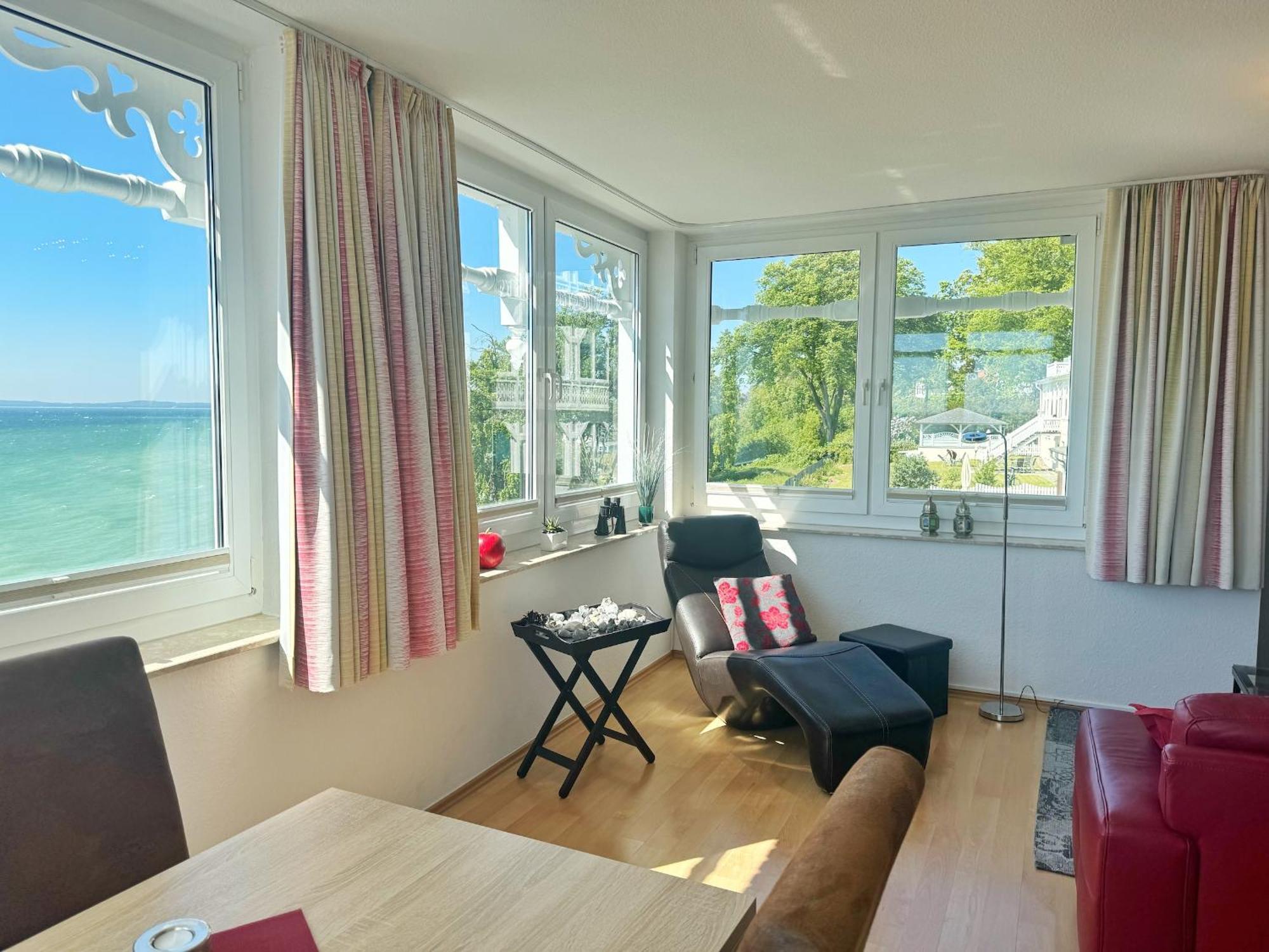 Villa Seeblick - Ferienwohnung 407 Sassnitz Exteriör bild