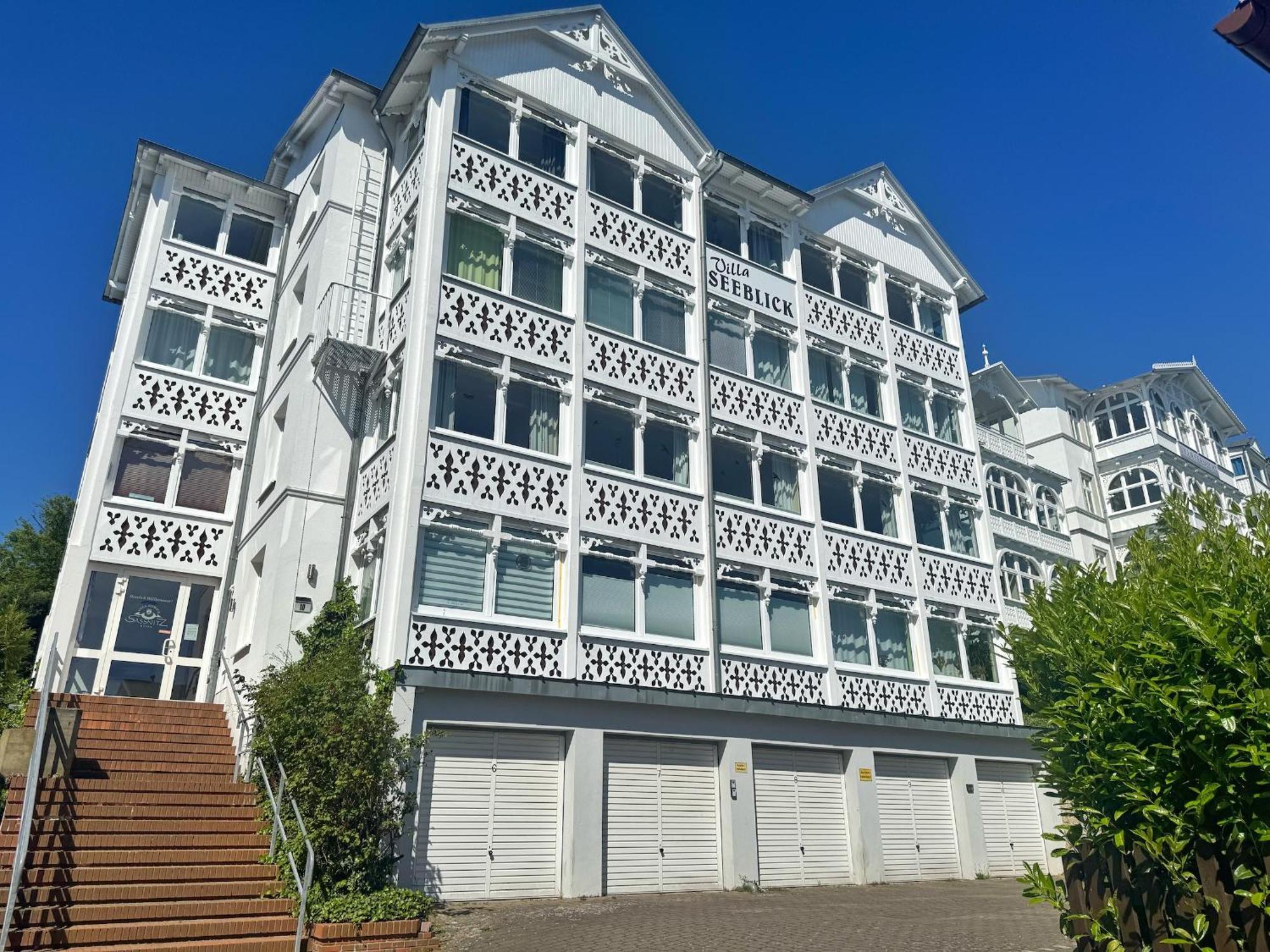 Villa Seeblick - Ferienwohnung 407 Sassnitz Exteriör bild