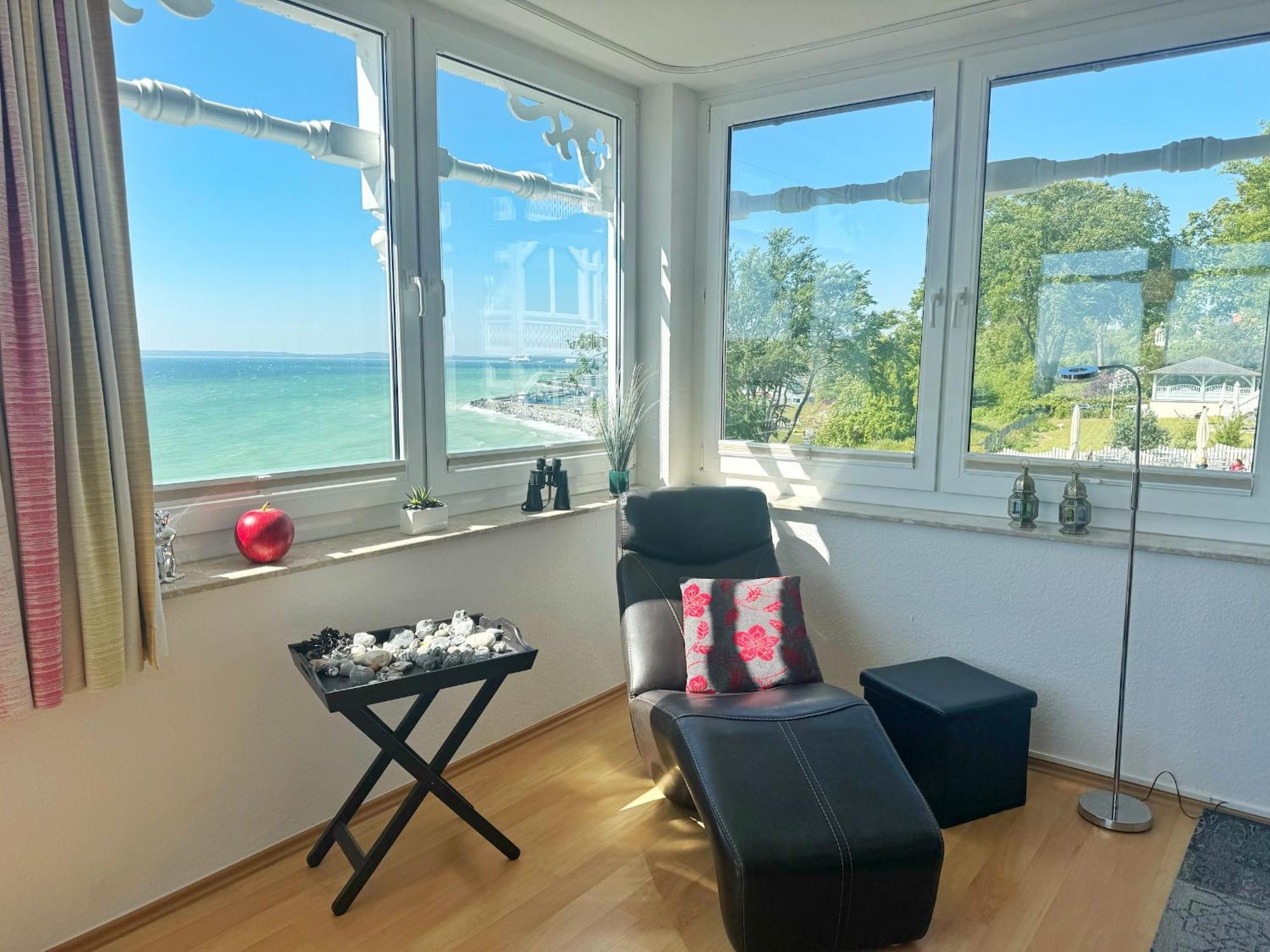 Villa Seeblick - Ferienwohnung 407 Sassnitz Exteriör bild