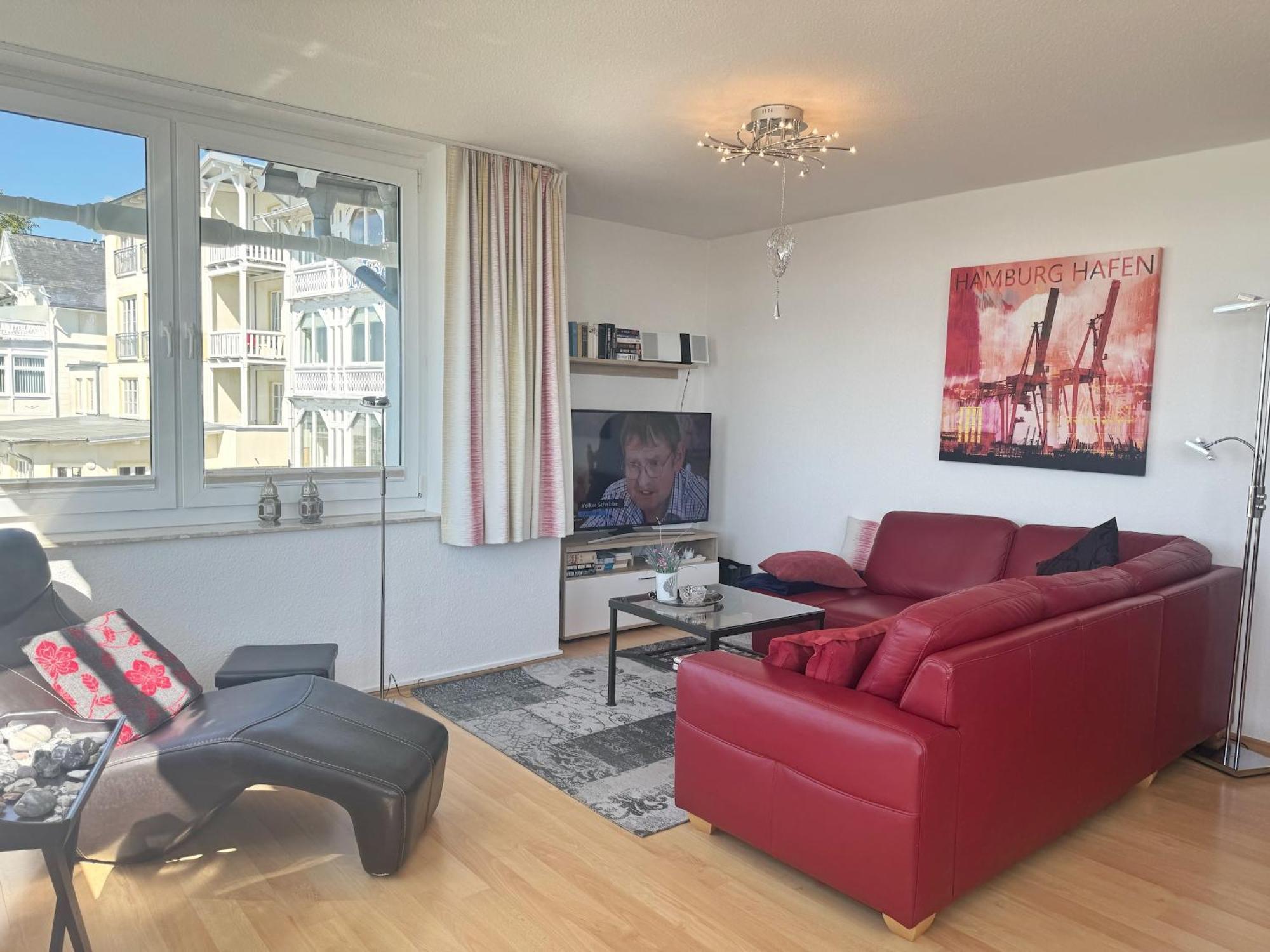 Villa Seeblick - Ferienwohnung 407 Sassnitz Exteriör bild