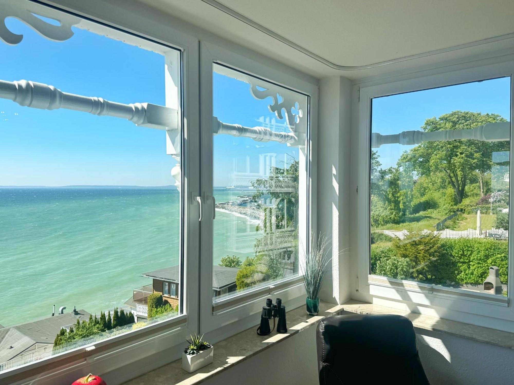 Villa Seeblick - Ferienwohnung 407 Sassnitz Exteriör bild
